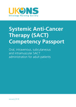 Systemic Anti-Cancer Therapy (SACT) Competency Passport